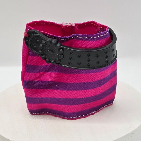 Vintage Barbie Doll Clothing Mini Skirt Collection Red Olive Pink - Picture 4 of 6